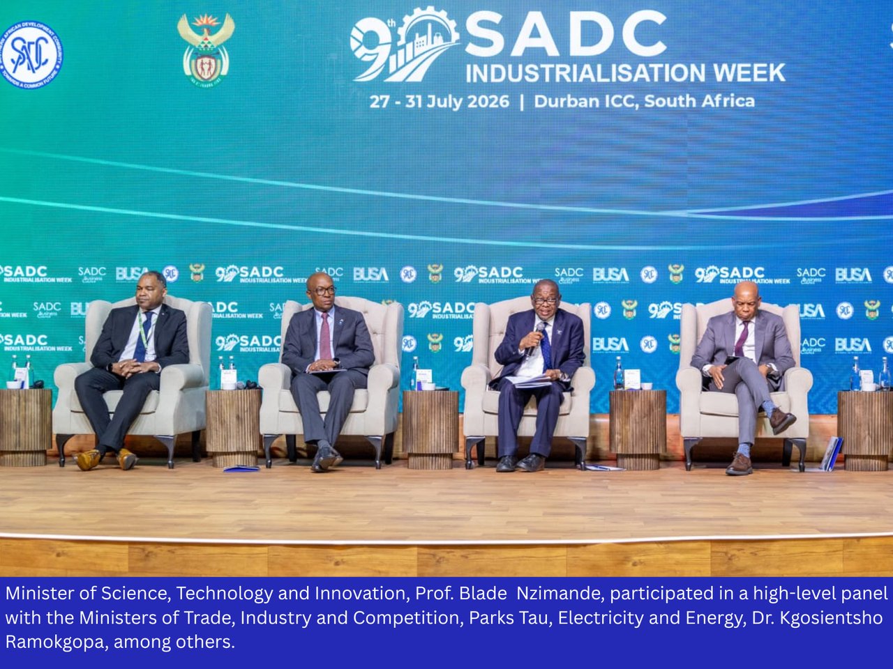 Day 1 of SADC Industrialisation Week focuses on use of critical minerals to advance industrialisation